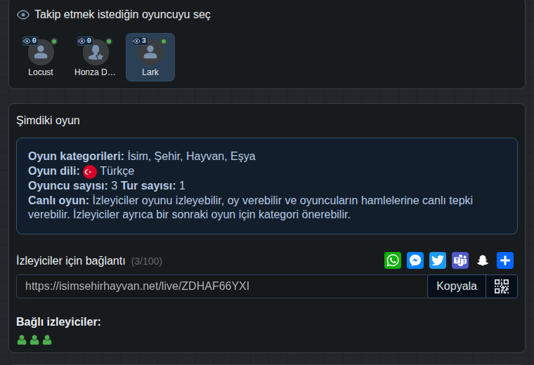 Lobide izleyicinin görünümü