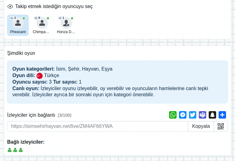 Lobide izleyicinin görünümü